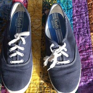 Keds Sneakers Size 9 Navy